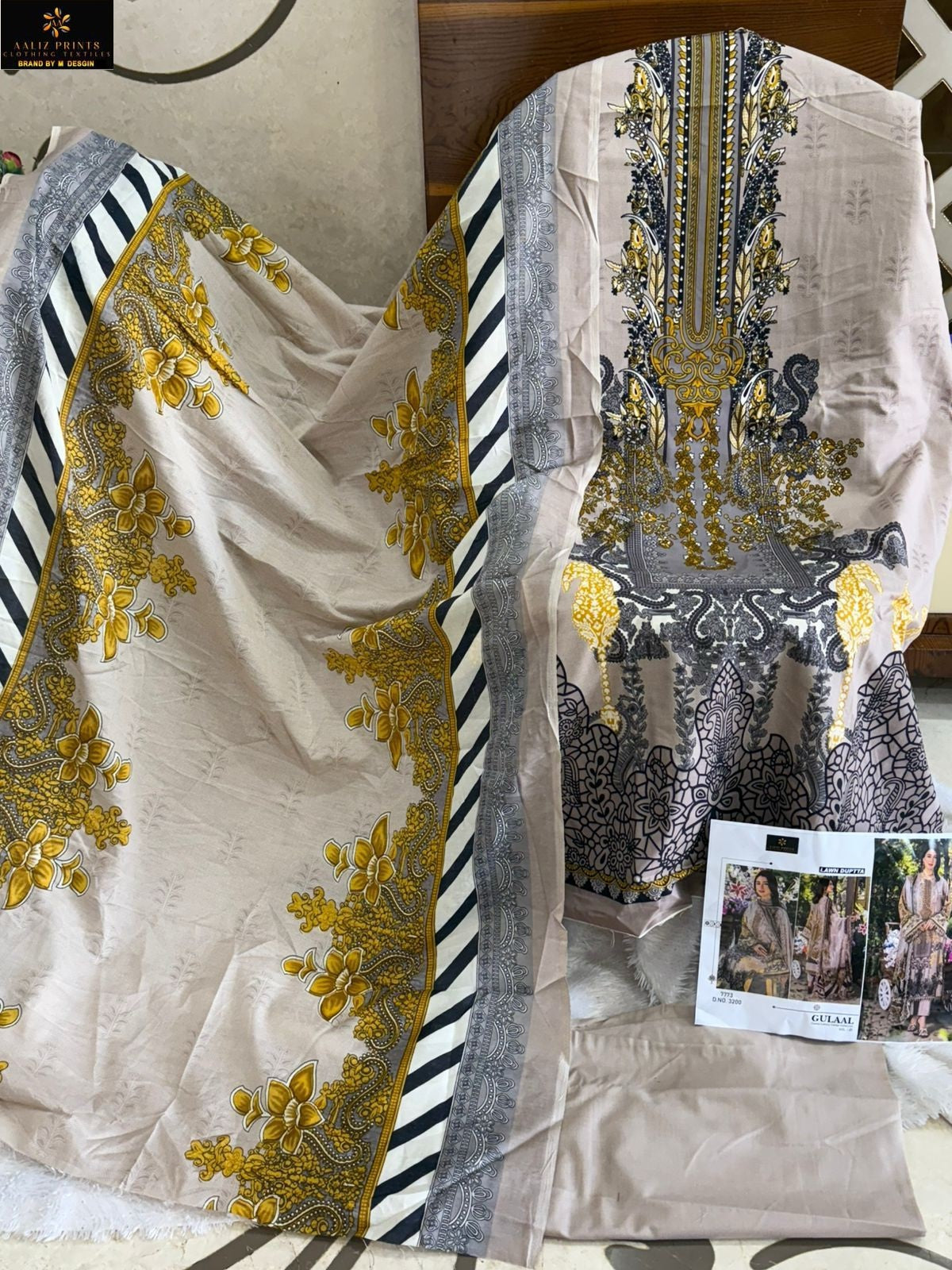 Gulaal Vol 1 Classy Luxury Cotton Collection Aaliz Prints Karachi Salwar Suits Supplier Gujarat