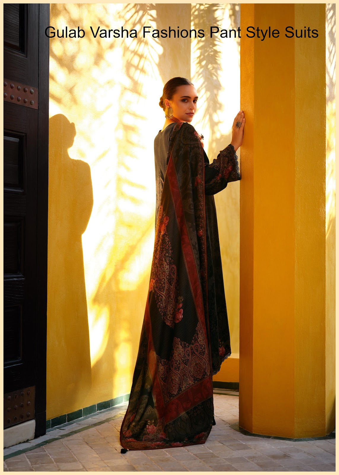Gulab Varsha Fashions Viscose Pant Style Suits Wholesale Price