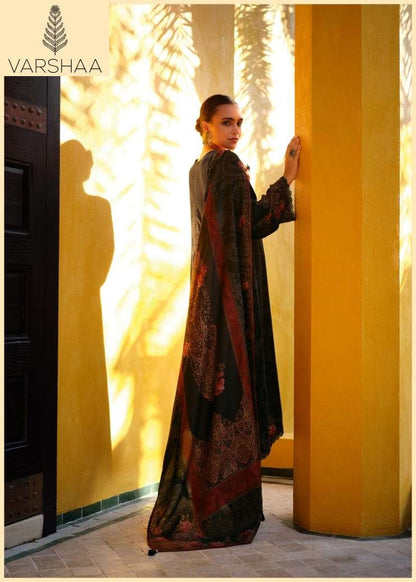 Gulab Varshaa Viscose Muslin Pant Style Suits Exporter India