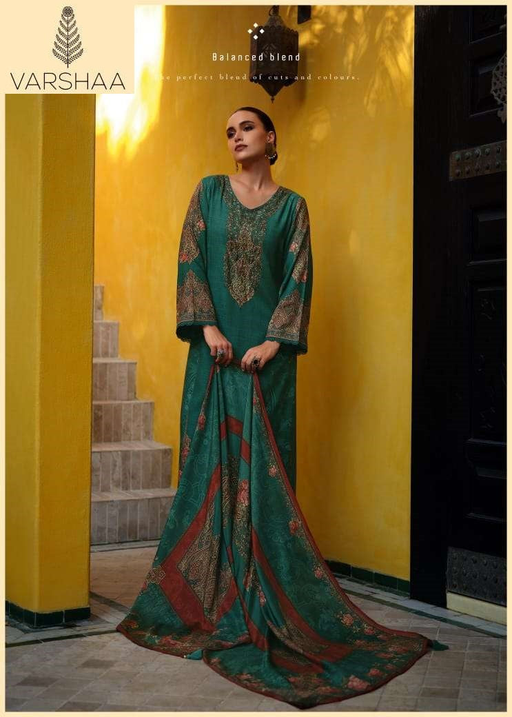 Gulab Varshaa Viscose Muslin Pant Style Suits Exporter India