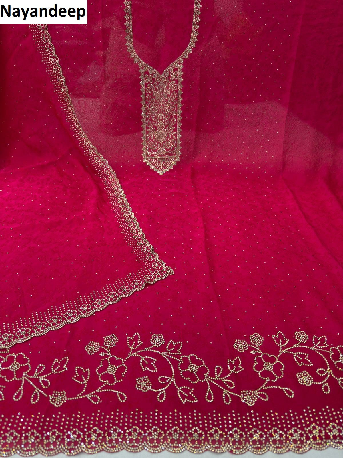 Gulabi Aankhein Nayandeep Jacquard Salwar Suits Wholesaler