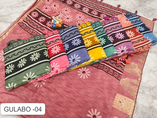 Gulabo-04 Kalpveli Silk Sarees Wholesale Price