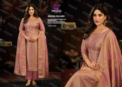 Gulabo Megha Viscose Pant Style Suits Wholesale Price