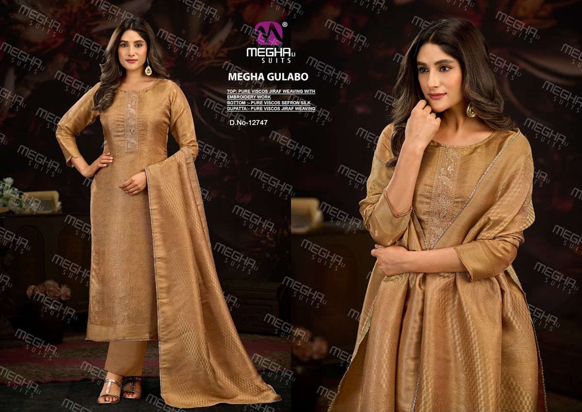 Gulabo Megha Viscose Pant Style Suits Wholesale Price