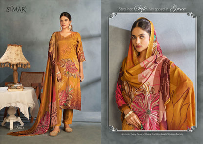 Gulabo Simar Pashmina Suits Supplier Ahmedabad