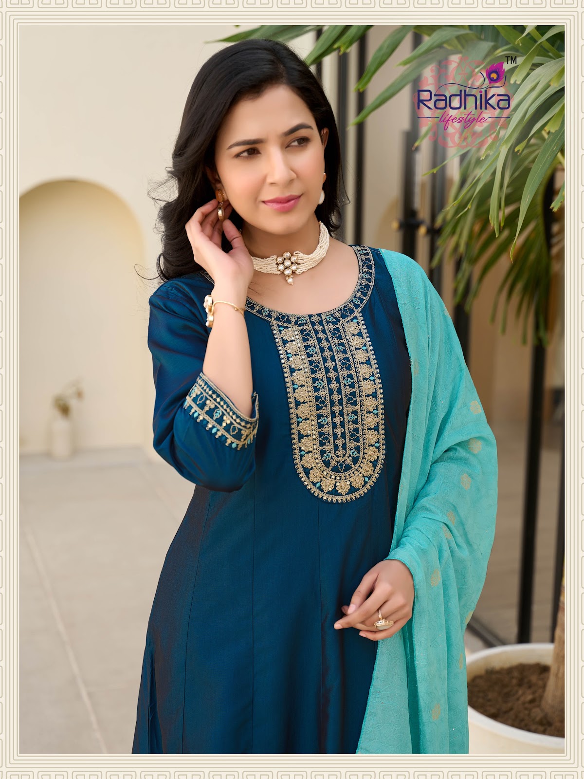 Gulabo Vol 1 Radhika Lifestyle Rangila Readymade Anarkali Suits Supplier India