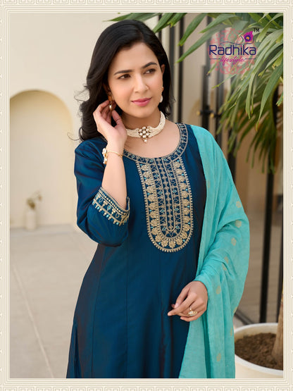 Gulabo Vol 1 Radhika Lifestyle Rangila Readymade Anarkali Suits Supplier India