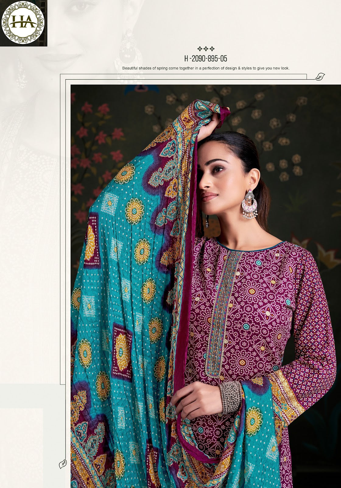 Gulal Harshit Fashion Zam Karachi Salwar Suits Manufacturer Gujarat