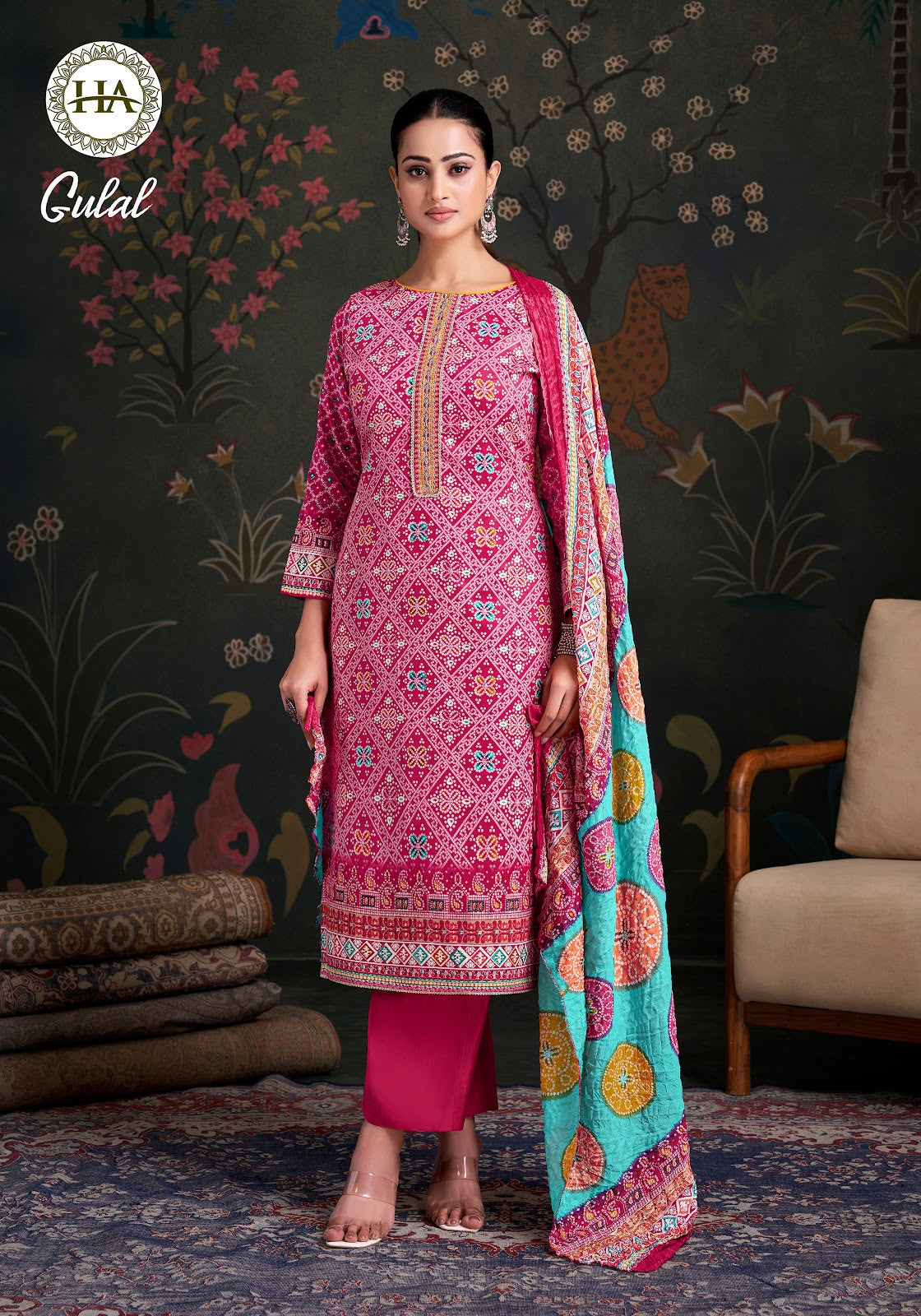 Gulal Harshit Fashion Zam Karachi Salwar Suits Manufacturer Gujarat