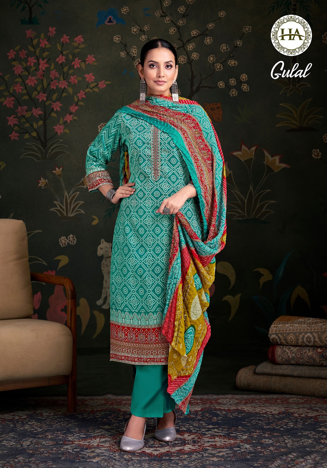 Gulal Harshit Fashion Zam Karachi Salwar Suits Manufacturer Gujarat