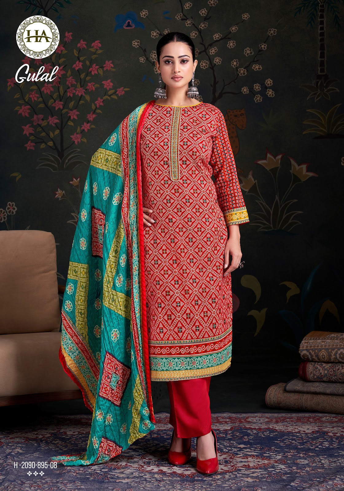 Gulal Harshit Fashion Zam Karachi Salwar Suits Manufacturer Gujarat