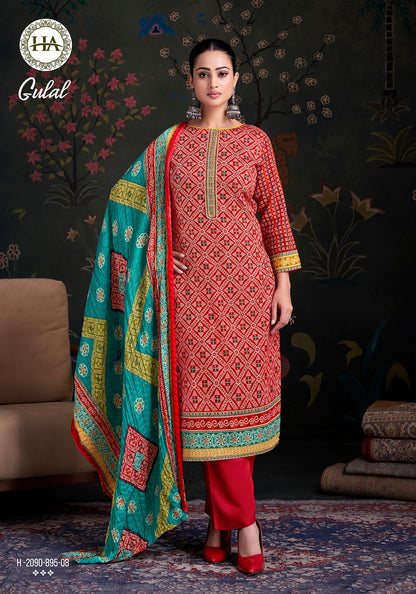 Gulal Harshit Fashion Zam Karachi Salwar Suits Manufacturer Gujarat