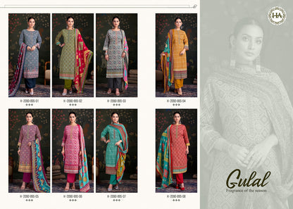 Gulal Harshit Fashion Zam Karachi Salwar Suits Manufacturer Gujarat