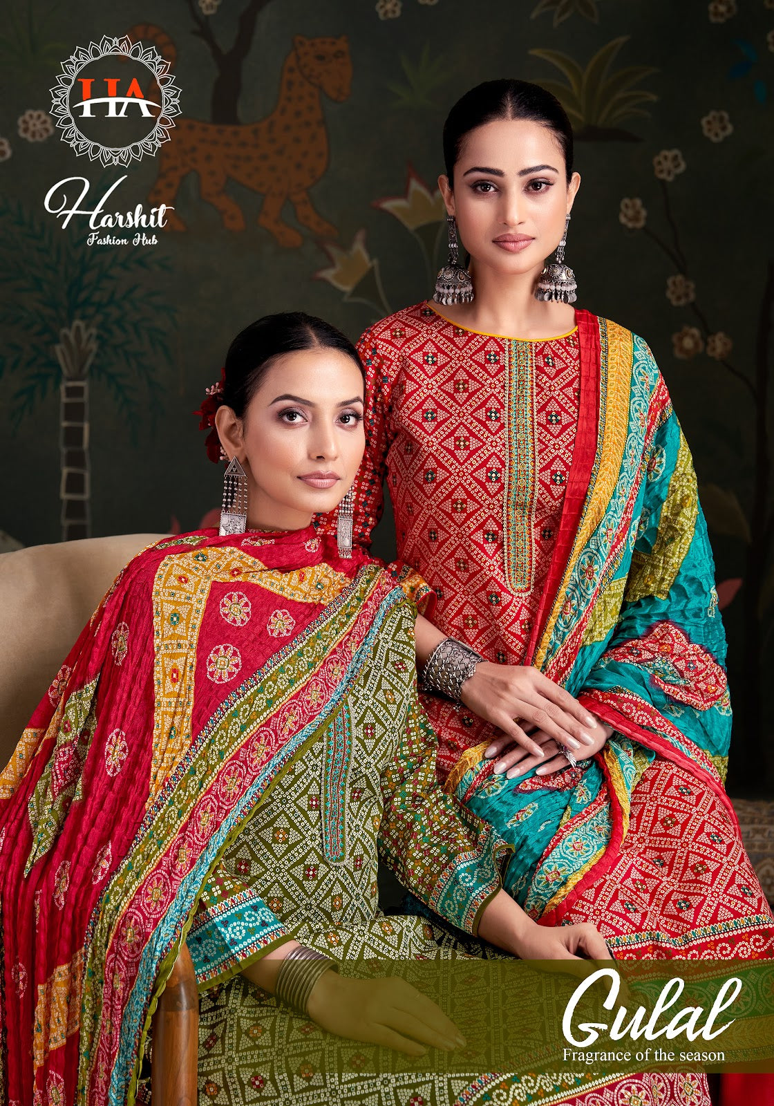 Gulal Harshit Fashion Zam Karachi Salwar Suits Manufacturer Gujarat