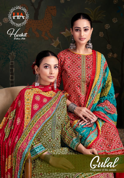 Gulal Harshit Fashion Zam Karachi Salwar Suits Manufacturer Gujarat