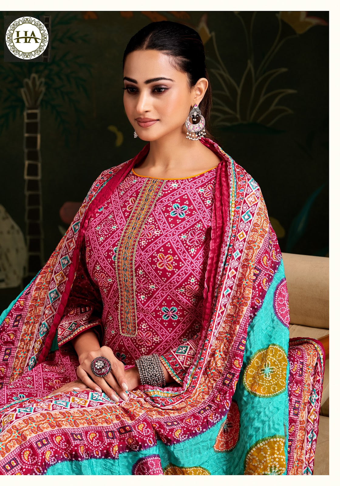 Gulal Harshit Fashion Zam Karachi Salwar Suits Manufacturer Gujarat