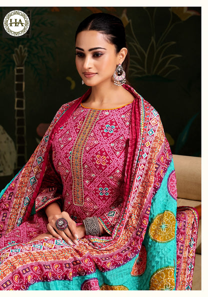 Gulal Harshit Fashion Zam Karachi Salwar Suits Manufacturer Gujarat