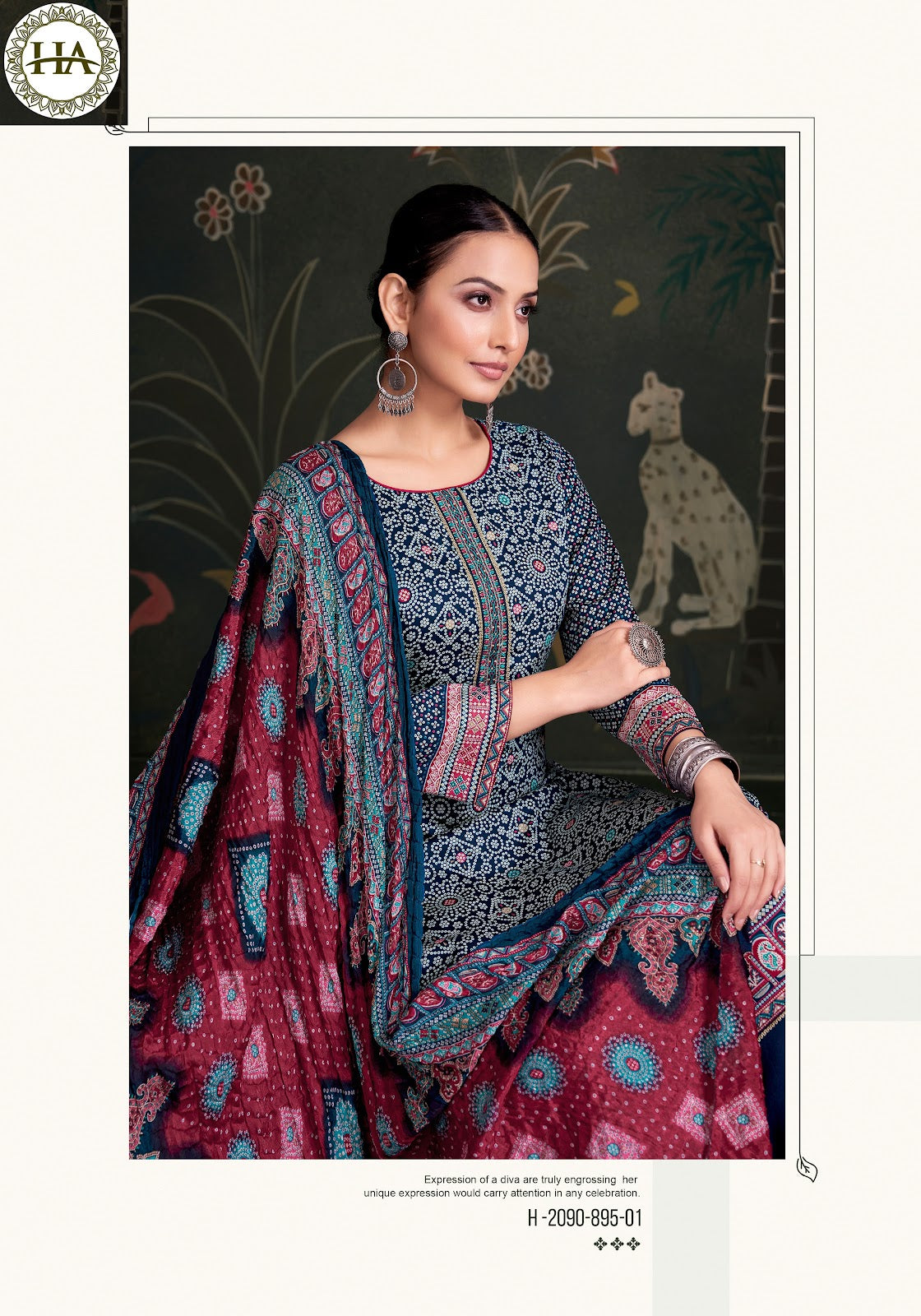 Gulal Harshit Fashion Zam Karachi Salwar Suits Manufacturer Gujarat