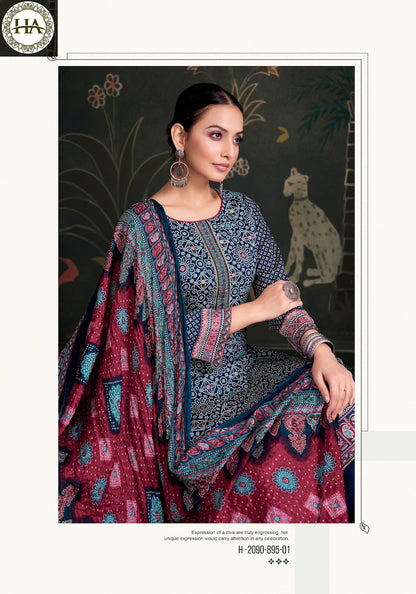 Gulal Harshit Fashion Zam Karachi Salwar Suits Manufacturer Gujarat