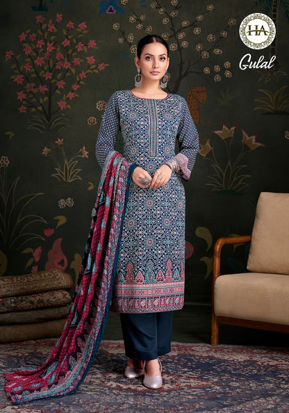 Gulal Harshit Fashion Zam Karachi Salwar Suits Manufacturer Gujarat