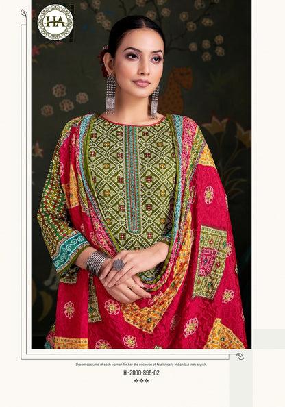 Gulal Harshit Fashion Zam Karachi Salwar Suits Manufacturer Gujarat