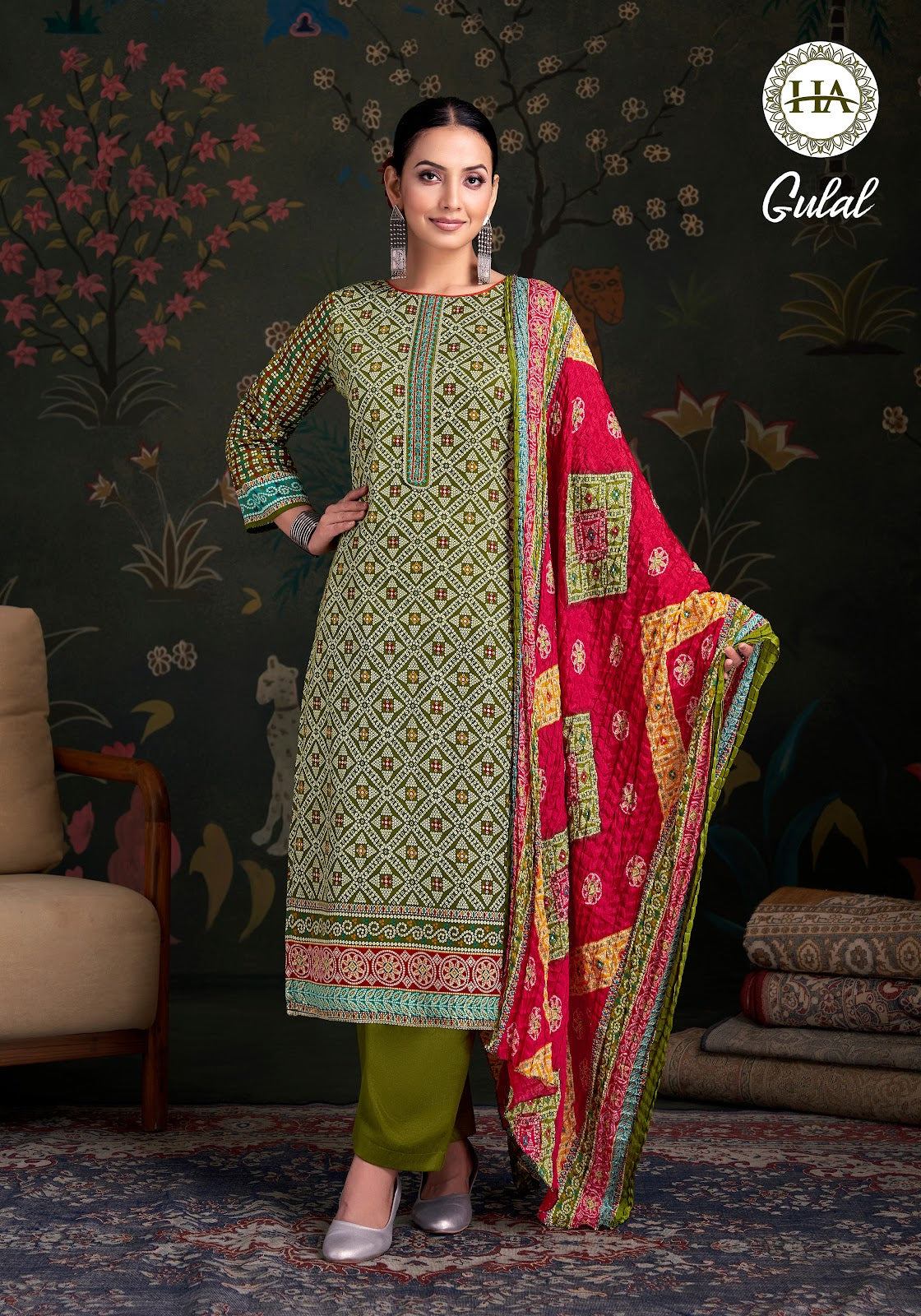Gulal Harshit Fashion Zam Karachi Salwar Suits Manufacturer Gujarat
