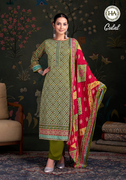 Gulal Harshit Fashion Zam Karachi Salwar Suits Manufacturer Gujarat