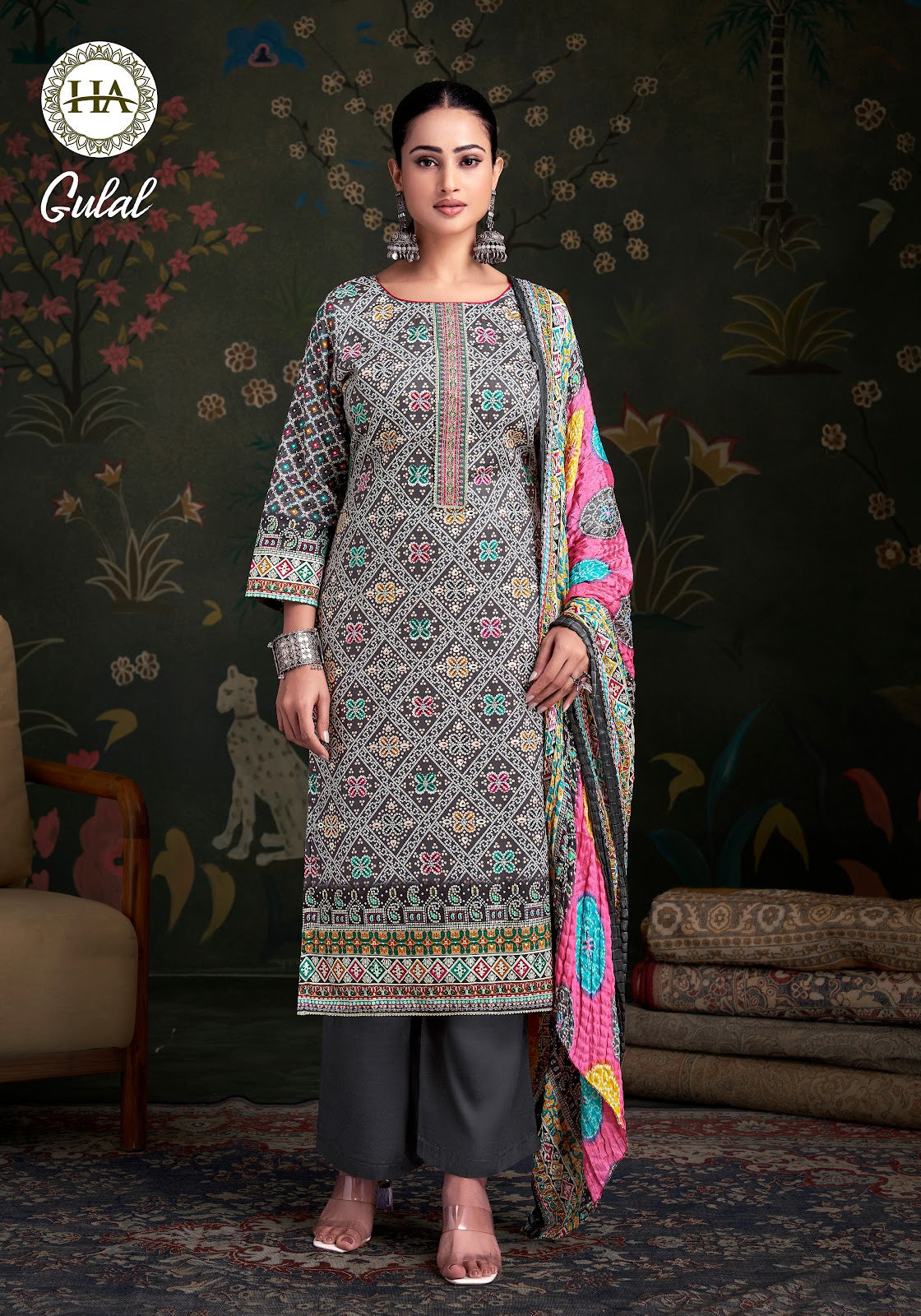Gulal Harshit Fashion Zam Karachi Salwar Suits Manufacturer Gujarat
