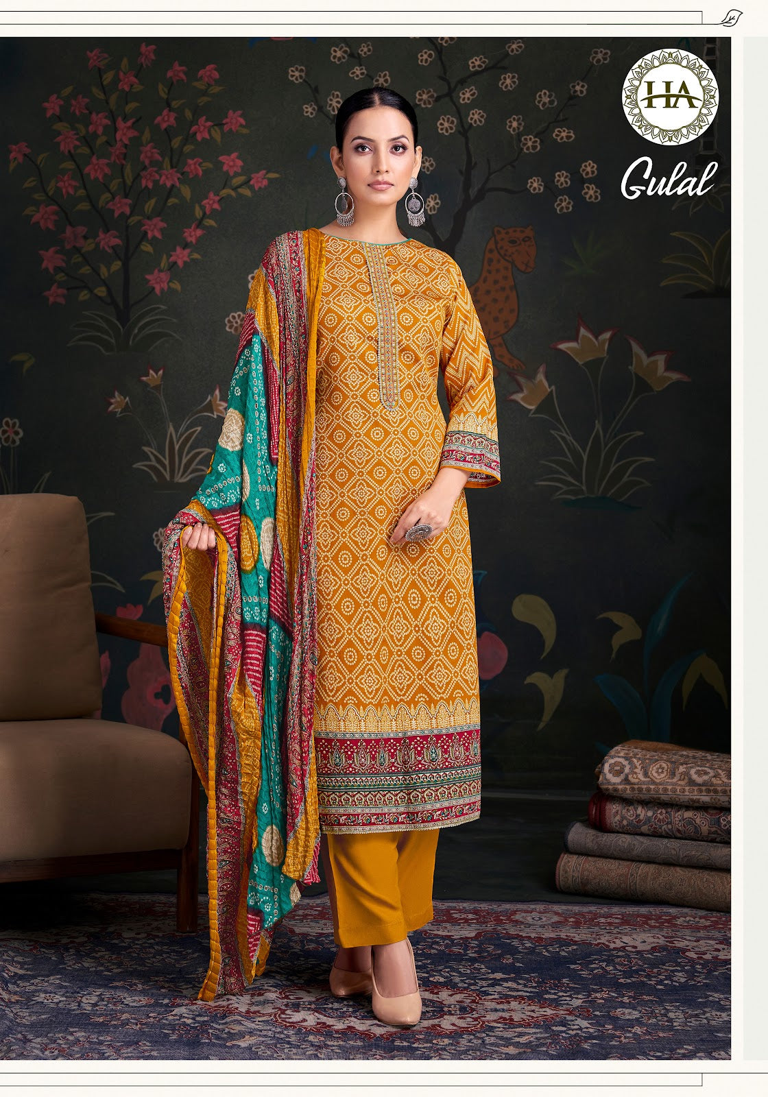 Gulal Harshit Fashion Zam Karachi Salwar Suits Manufacturer Gujarat