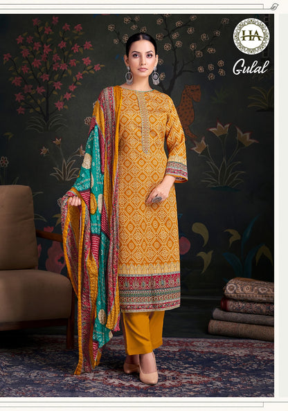 Gulal Harshit Fashion Zam Karachi Salwar Suits Manufacturer Gujarat