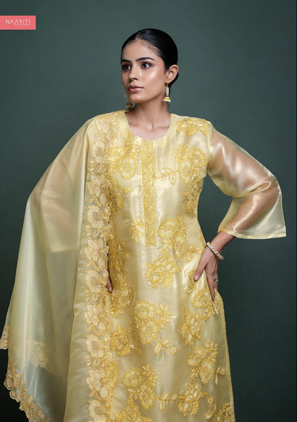 Gulal Naariti Tissue Pant Style Suits Wholesale Price