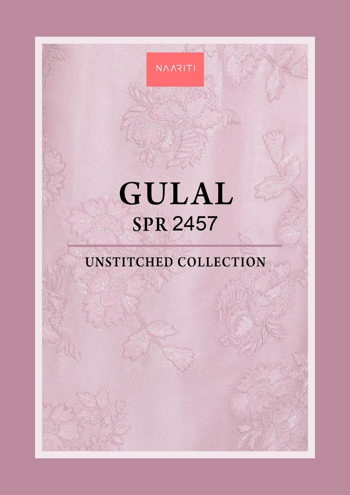 Gulal Naariti Tissue Pant Style Suits Wholesale Price