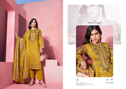 Gulbagh Mumtaz Arts Jam Satin Karachi Salwar Suits Wholesale