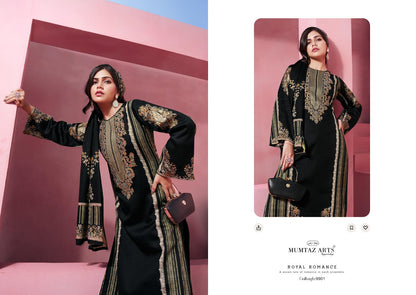 Gulbagh Mumtaz Arts Jam Satin Karachi Salwar Suits Wholesale