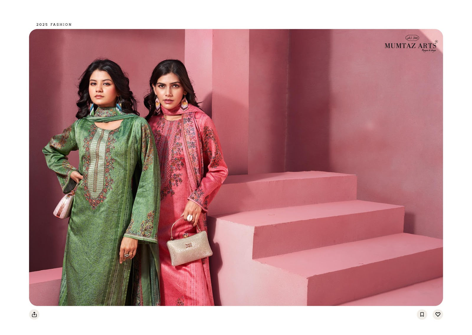 Gulbagh Mumtaz Arts Jam Satin Karachi Salwar Suits Wholesale