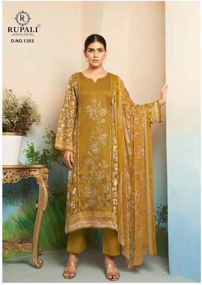 Gulbagh Rupali Pure Jaam Plazzo Style Suits Exporter Ahmedabad