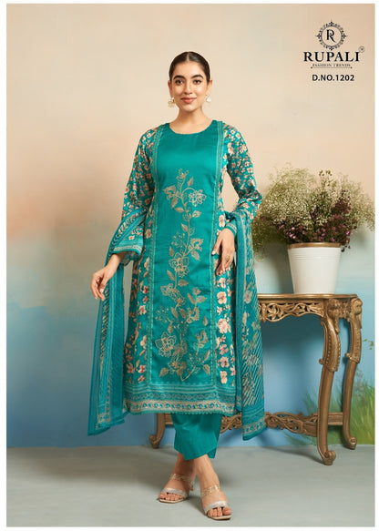 Gulbagh Rupali Pure Jaam Plazzo Style Suits Exporter Ahmedabad