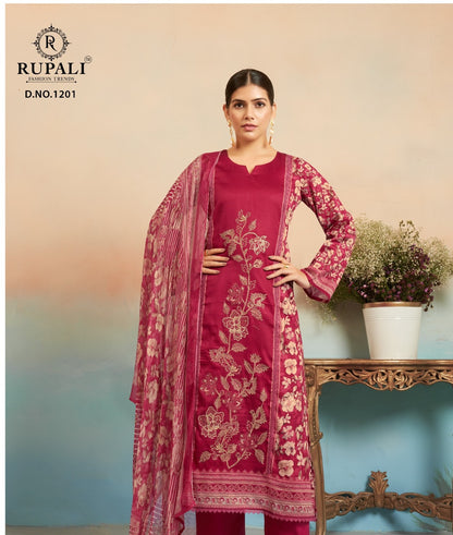 Gulbagh Rupali Pure Jaam Plazzo Style Suits Exporter Ahmedabad