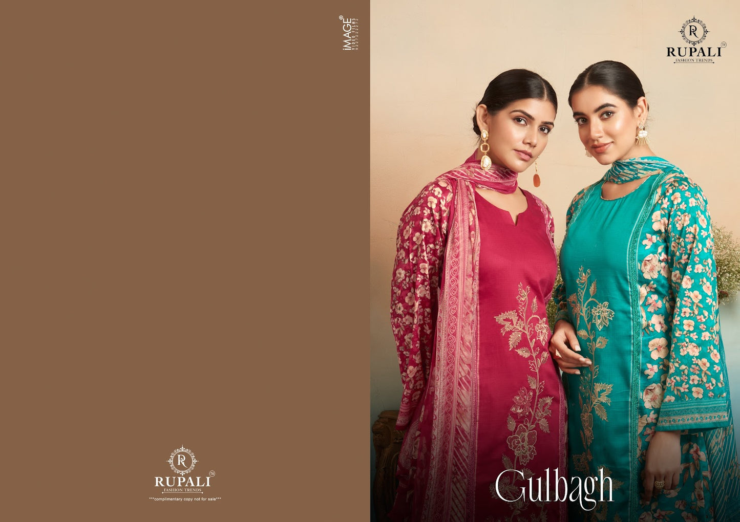 Gulbagh Rupali Pure Jaam Plazzo Style Suits Exporter Ahmedabad