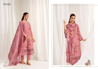 Gulbahar 1812 Simar Glossy Viscose Muslin Pant Style Suits Supplier