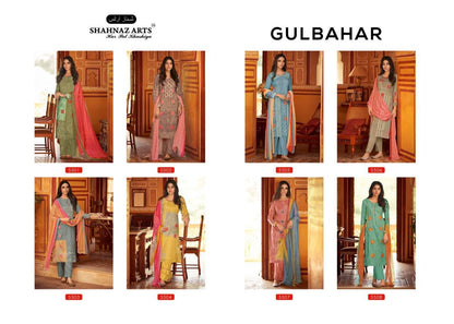 Gulbahar Shahnaz Arts Pashmina Suits Exporter Gujarat