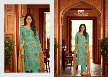 Gulbahar Shahnaz Arts Pashmina Suits Exporter Gujarat