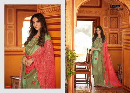 Gulbahar Shahnaz Arts Pashmina Suits Exporter Gujarat