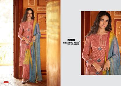 Gulbahar Shahnaz Arts Pashmina Suits Exporter Gujarat