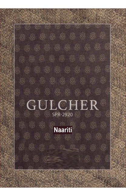 Gulcher 2920 Naariti Silk Jacquard Pant Style Suits Supplier Ahmedabad