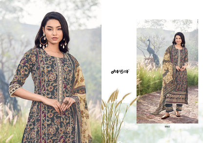 Guldasta Jay Vijay Pure Cotton Pant Style Suits Supplier Gujarat