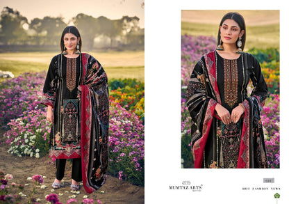 Guldasta Mumtaz Arts Lawn Cotton Karachi Salwar Suits Exporter Ahmedabad