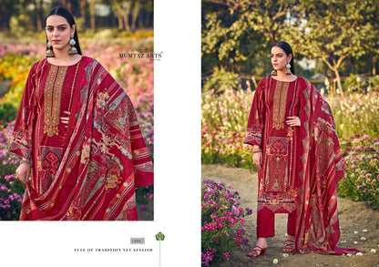Guldasta Mumtaz Arts Lawn Cotton Karachi Salwar Suits Exporter Ahmedabad
