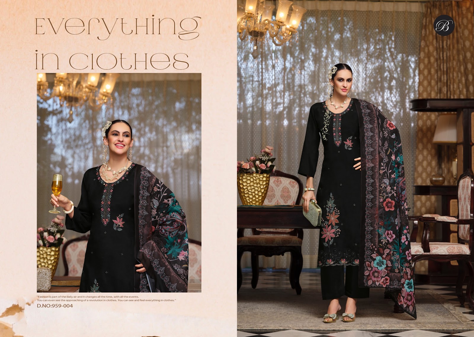 Gulfam Belliza Designer Studio Muslin Karachi Salwar Suits Supplier Gujarat