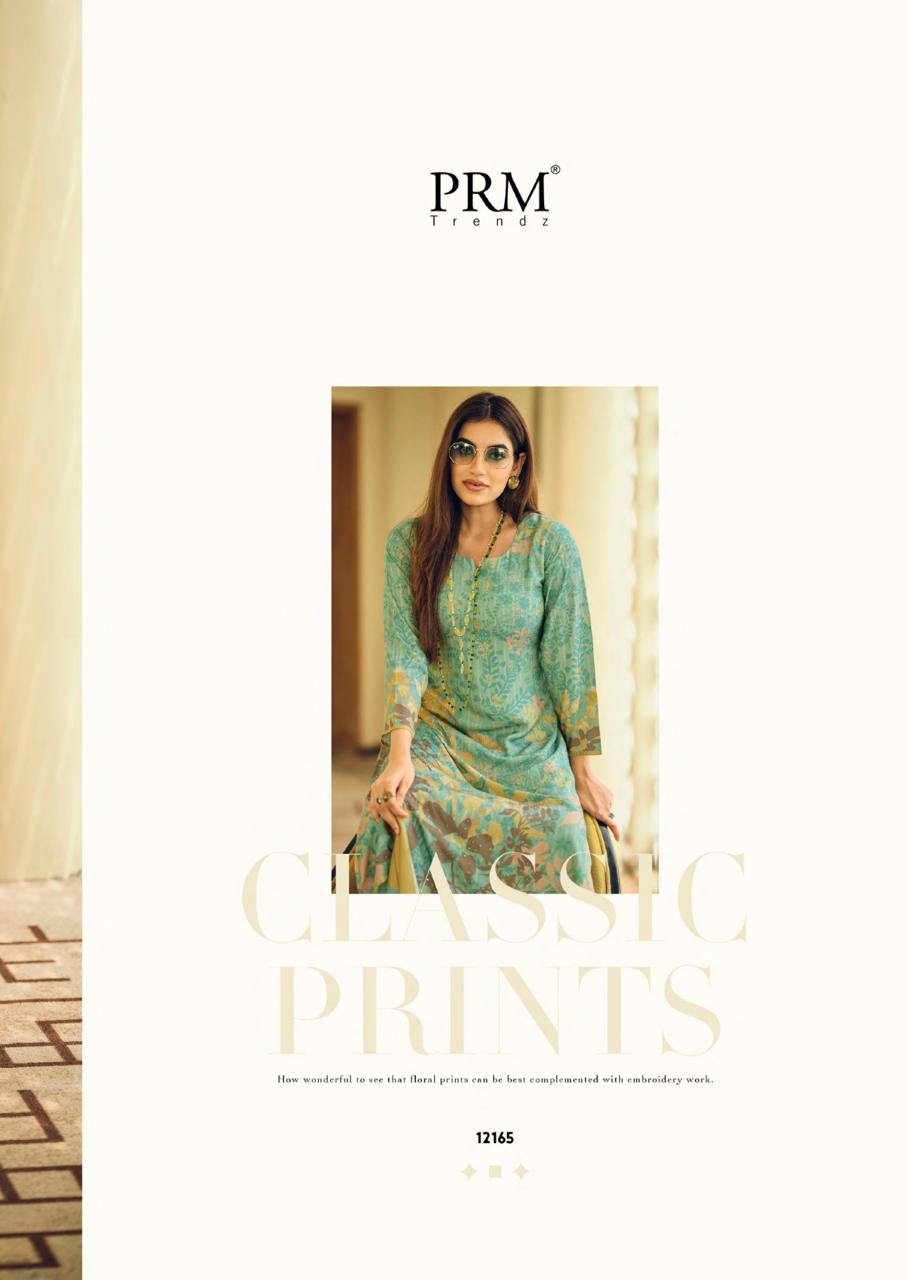 Gulfem Prm Trendz Viscose Pashmina Suits Supplier